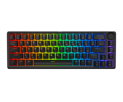 Klawiatura KRUX ATAX 65% Pro RGB Wireless Gateron Yellow Pro